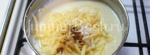 лазанья в мультиварке. Шаг 5