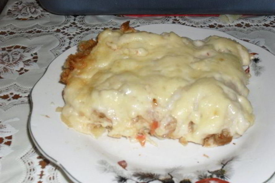 Рецепт ленивой лазанья