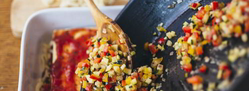 овощная лазанья. Шаг 11