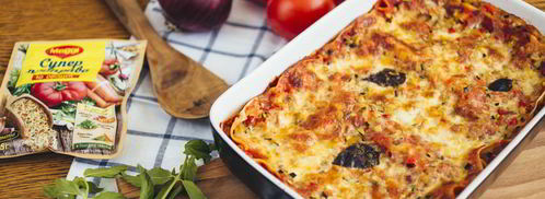 овощная лазанья. Шаг 13