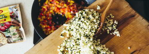 овощная лазанья. Шаг 5