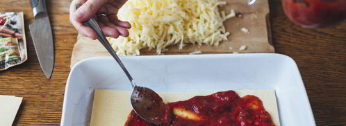 овощная лазанья. Шаг 8