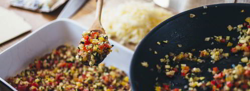 овощная лазанья. Шаг 9