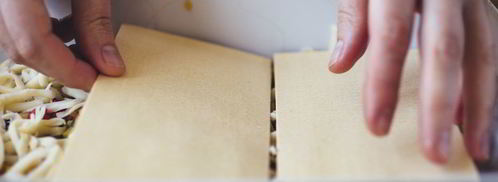 овощная лазанья. Шаг 10