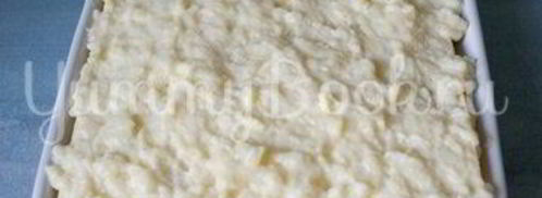 сладкая лазанья с творогом. Шаг 5