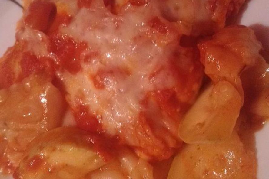 Рецепт вегетарианской лазанья