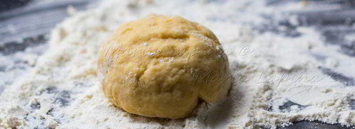 домашняя паста паппарделле с соусом из мяса и баклажанов. Шаг 5