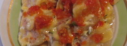 фаршированный сапожок. Шаг 5