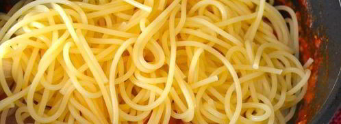 фриттата из спагетти. Шаг 2