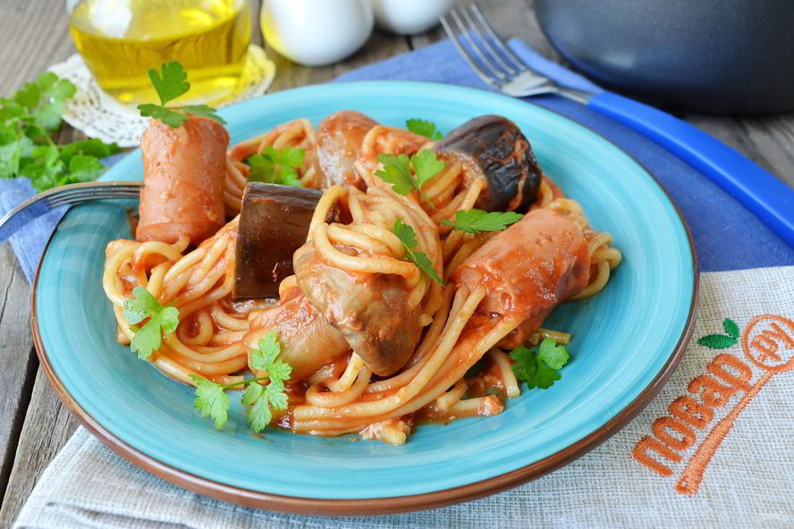 Рецепт инопланетной пасты