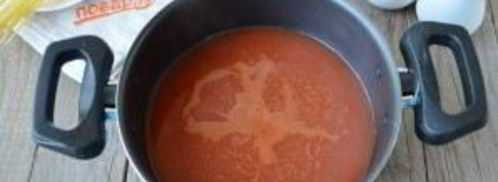 инопланетная паста. Шаг 4