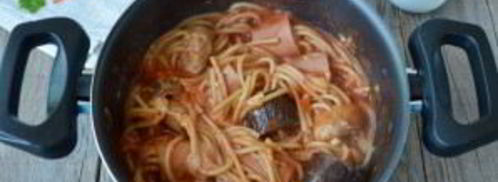 инопланетная паста. Шаг 8