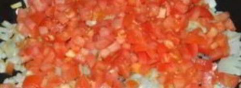 каннеллони с фаршем под соусом бешамель. Шаг 2