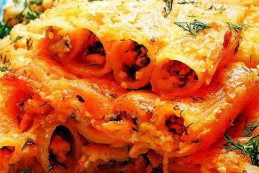 Рецепт каннеллонь с творогом и брынзой