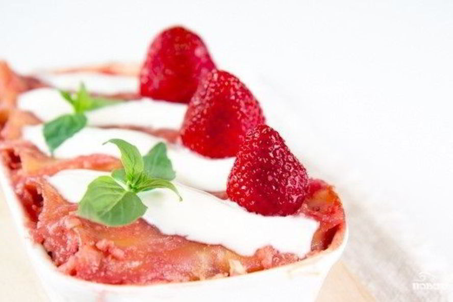 Рецепт каннеллонь сладких