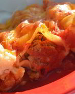Каннелони с цветной капустой