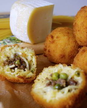 Колобки из спагетти