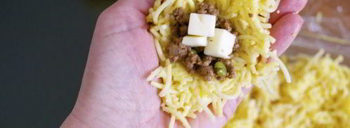 колобки из спагетти. Шаг 11