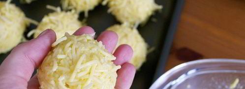 колобки из спагетти. Шаг 12