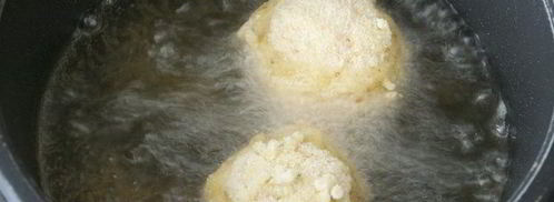 колобки из спагетти. Шаг 15