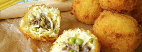 колобки из спагетти. Шаг 17