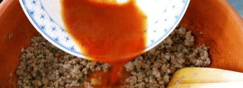 колобки из спагетти. Шаг 7