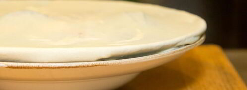 лингвини, запеченные под фокаччей. Шаг 7