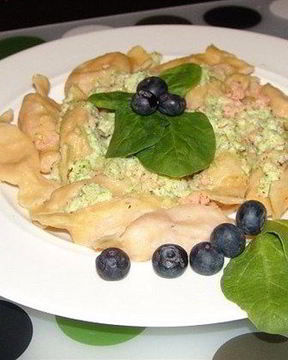 Макароны-карамельки в сливочном соусе