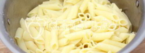 макароны перья с овощной подливой. Шаг 7