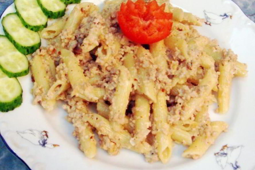 Рецепт макарон по флотски с фаршем