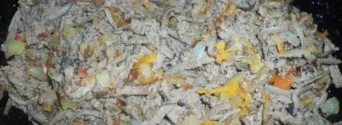 макароны по-флотски с печенью. Шаг 2