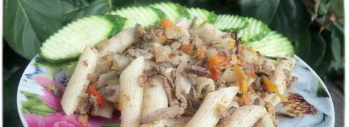 макароны по-флотски с печенью. Шаг 3