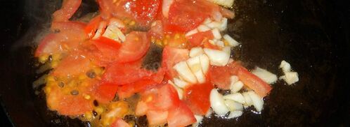 макароны по-итальянски. Шаг 5