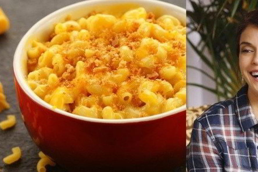 Рецепт макарон под сыром