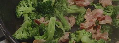 макароны-ракушки с брокколи. Шаг 7