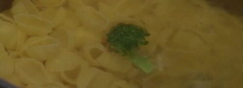 макароны-ракушки с брокколи. Шаг 9