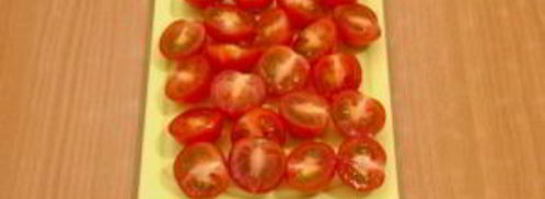 макароны с беконом, моцареллой и помидорами. Шаг 2