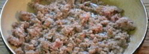 макароны с фаршем под соусом. Шаг 3