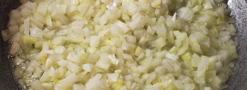 макароны с грибами. Шаг 2