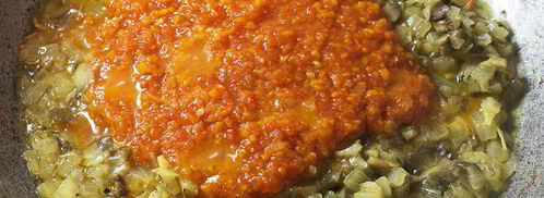 макароны с грибами. Шаг 5