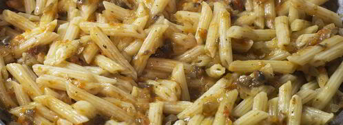 макароны с грибами. Шаг 8