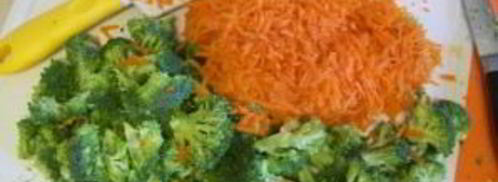 макароны с курицей в духовке. Шаг 2