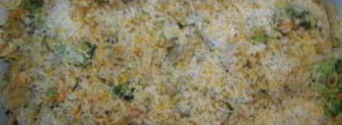 макароны с курицей в духовке. Шаг 8