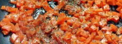 макароны с морковью и луком. Шаг 6