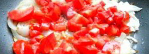 макароны с сардельками в томатном соусе. Шаг 2