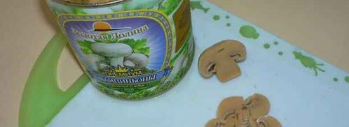 макароны с шампиньонами под сливочным соусом. Шаг 13