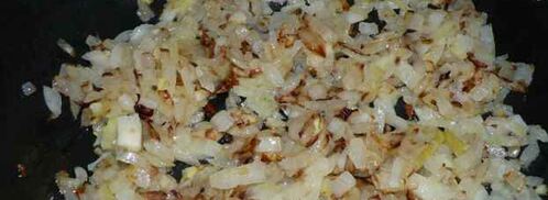 макароны с шампиньонами под сливочным соусом. Шаг 19