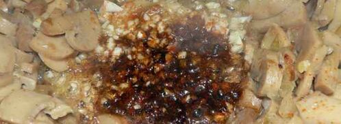 макароны с шампиньонами под сливочным соусом. Шаг 23