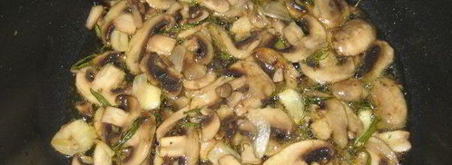 макароны с шампиньонами. Шаг 8