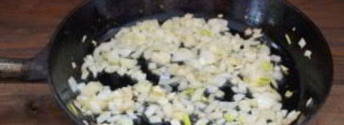 макароны с сосисками. Шаг 4